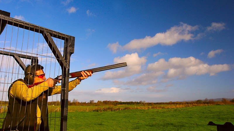 Clay Pigeon Shooting