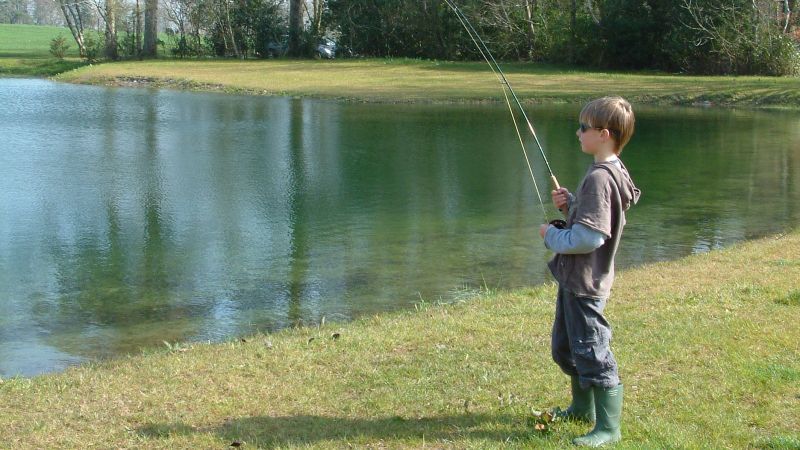 Lake Trout Fishing