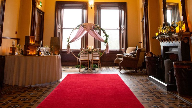 Mount Falcon Lobby