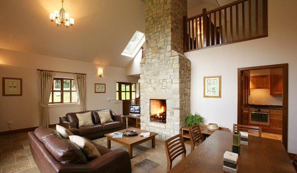 Summertime in the lodges
