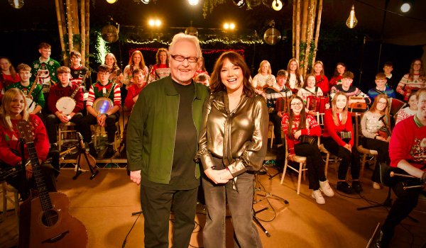 TG4 celebrates 20 Seasons of Geantraí Christmas Special from Mount Falcon