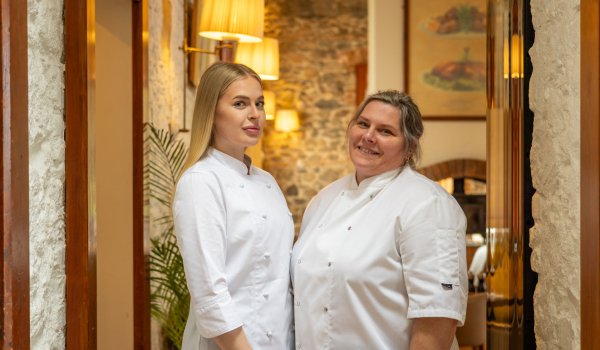 A Team Effort – Making it work in Mount Falcon’s Kitchen