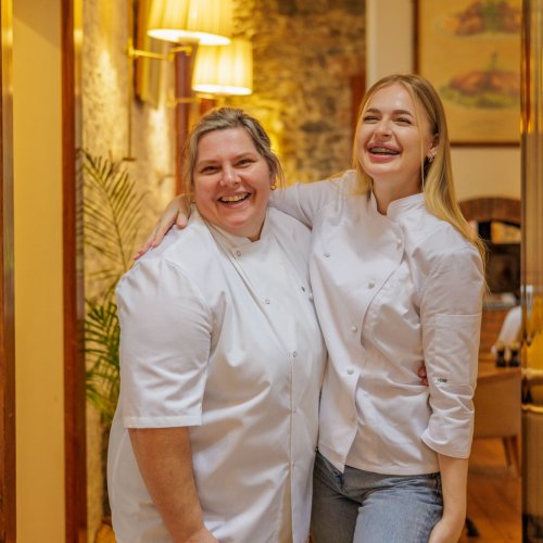 A Team Effort – Making it work in Mount Falcon’s Kitchen